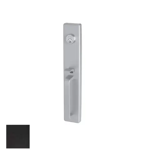 25 Series Exit Device Lever Trim Dark Bronze Painted