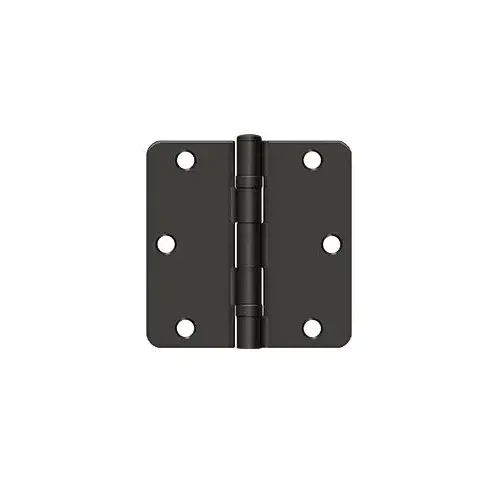Residential Steel Hinge Oil Rubbed Dark Bronze Residential Steel Hinge Oil Rubbed Dark Bronze