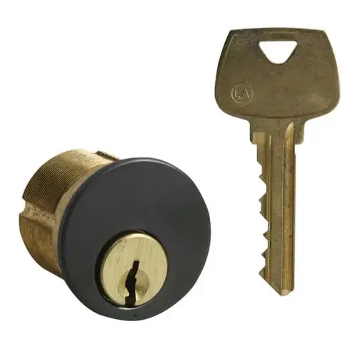 Mortise Cylinder Oil Rubbed Dark Bronze Mortise Cylinder Oil Rubbed Dark Bronze