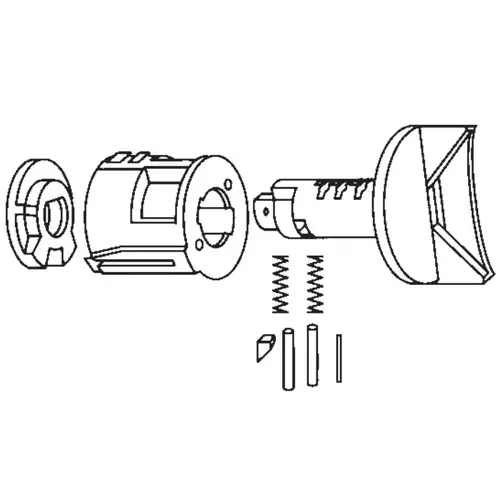 Strattec 701248 Ignition Lock Buy Now