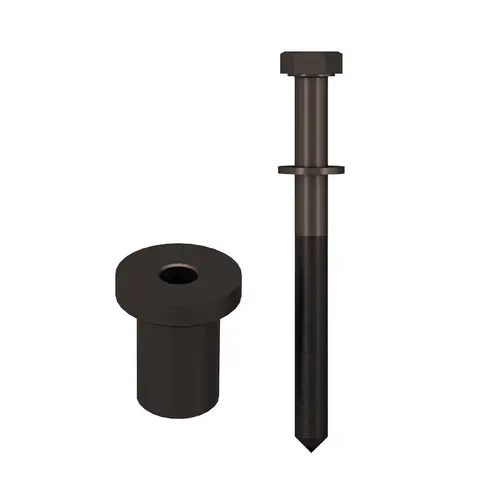 Flat Track Standard Drop Hanger Spacer Oil Rubbed Bronze Flat Track Standard Drop Hanger Spacer Oil Rubbed Bronze