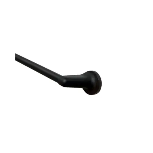 Cypress 24 Inch Towel Bar Set Matte Black Cypress 24 Inch Towel Bar Set Matte Black