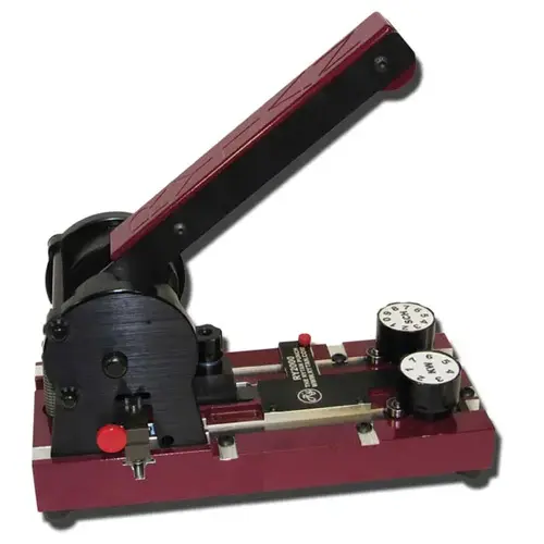 Extreme Code Cutting Dual Punch Machine