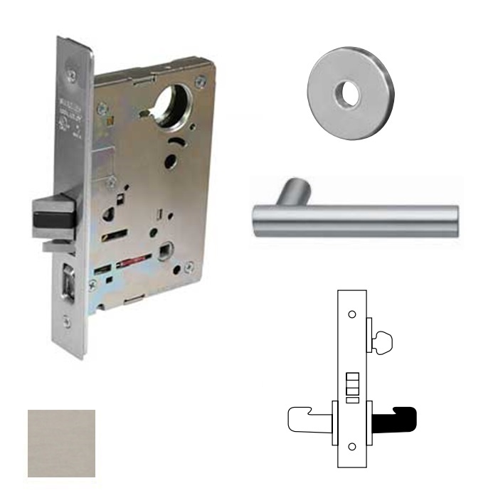 Sargent 8204-LNREM-3030 Storeroom Closet Mortise Lock with REM