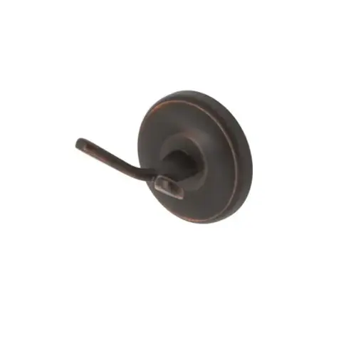 Blakely Double Robe Hook Oil Rubbed Bronze Blakely Double Robe Hook Oil Rubbed Bronze