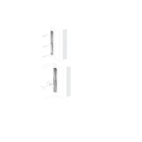 Latch Protector 12" Interlocking, Duranodic/Dark Brown Latch Protector 12" Interlocking, Duranodic/Dark Brown