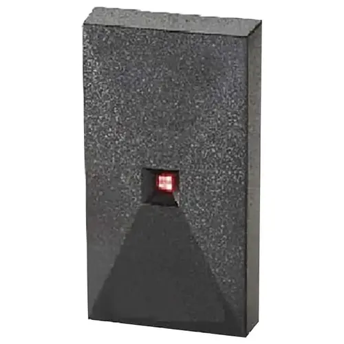 Prox Card Reader, 125kHz and HID, Mullion Mount Prox Card Reader, 125kHz and HID, Mullion Mount