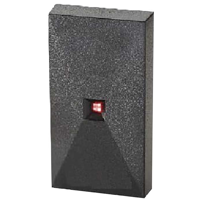 ZKTeco USA KR500H Prox Card Reader, 125kHz and HID, Mullion Mount