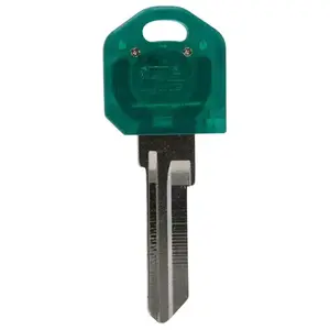 Keylite KW1-LIT-GREEN Keylite Key Blank