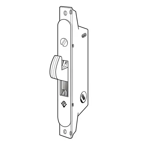 MS1848 Series MS Deadlock/Deadlatch Satin Stainless Steel MS1848 Series MS Deadlock/Deadlatch Satin Stainless Steel