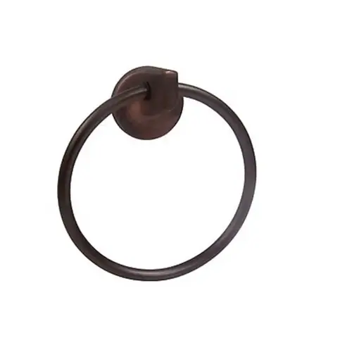 Cypress Towel Ring Oil Rubbed Bronze Cypress Towel Ring Oil Rubbed Bronze