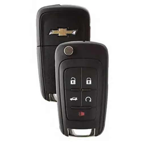 Chevrolet Peps 5 Button Remote 2014-15