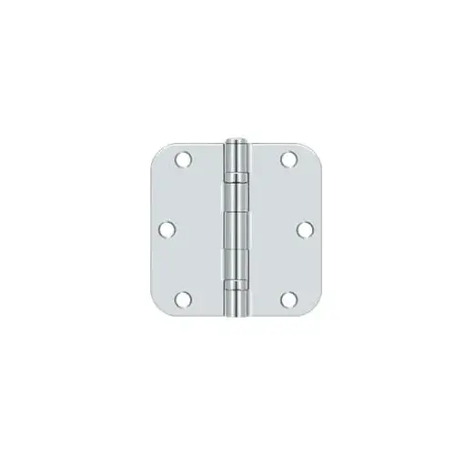 Residential Steel Hinge Bright Polished Chrome Residential Steel Hinge Bright Polished Chrome