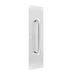 Satin Aluminum Clear