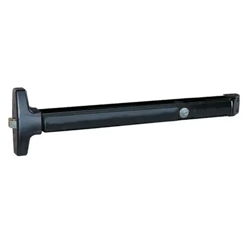 V40-EB Rim Exit Device Black Anodized V40-EB Rim Exit Device Black Anodized