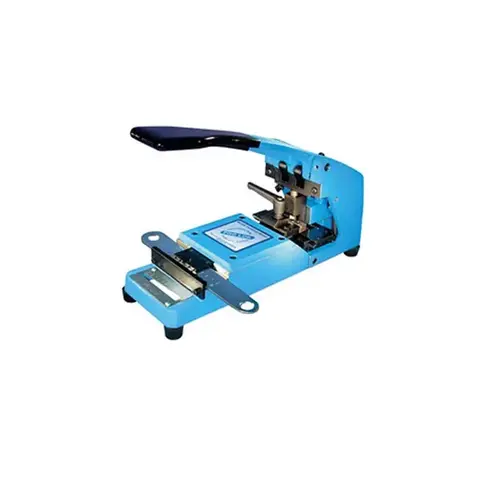 Blue Punch Key Machine Blue Punch Key Machine