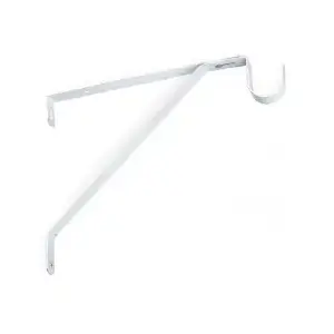 TAYMOR 25-2800 Adjustable Shelf Bracket White