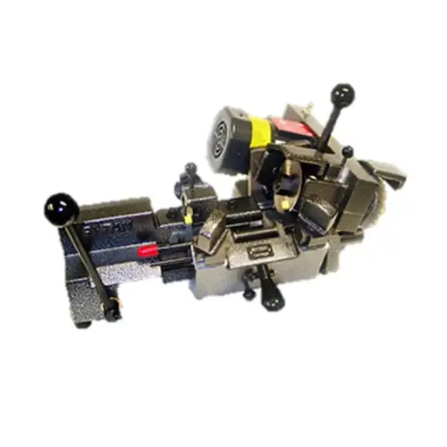 Universal Semi-Automatic Key-Duplicating Machine with Medeco Capability