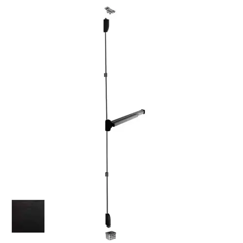 20 Series Exit Device Dark Bronze Painted 20 Series Exit Device Dark Bronze Painted
