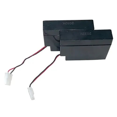Door Operator Replacement Batteries Black Door Operator Replacement Batteries Black