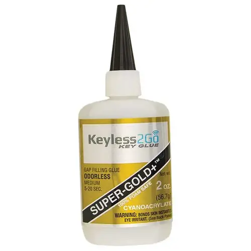Super-Gold + Odorless Gap Filling Glue 2oz - Medium