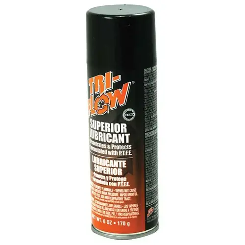 6 Oz. Aerosol Multi-Purpose Lubricant Brown