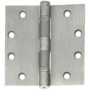 Design Hardware DH-BB5-4X4-RC-5/8-26D BB5 Standard Weight Ball Bearing Hinge Satin Chrome