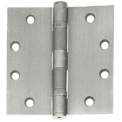 BB5 Standard Weight Ball Bearing Hinge Satin Chrome