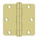 Bright Polished Brass