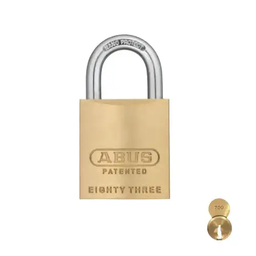 83/45 Rekeyable Padlock 83/45 Rekeyable Padlock