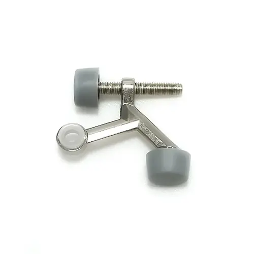Hinge Pin Door Stop Satin Nickel Hinge Pin Door Stop Satin Nickel