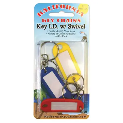 Key ID w/ Swivel 4/Card Key ID w/ Swivel 4/Card
