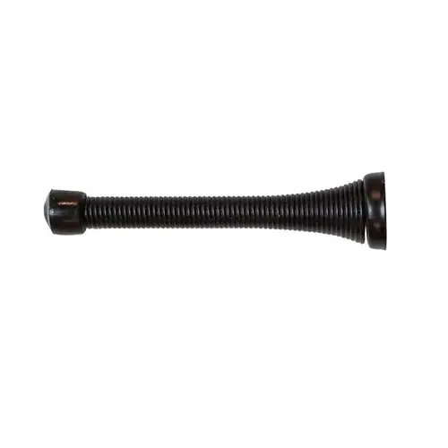 3-3/4" Spring Door Stop Oil Rubbed Dark Bronze 3-3/4" Spring Door Stop Oil Rubbed Dark Bronze