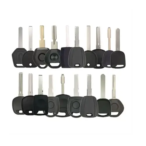 Starter Pack Replacement High Security Transponder Keys