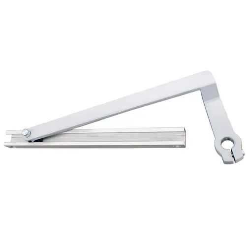 Pull Arm and Track Silver