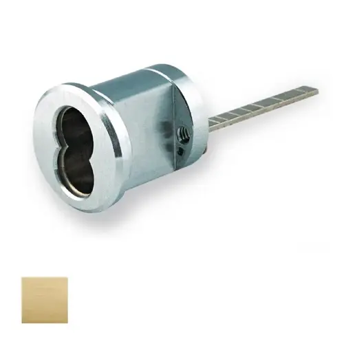 SFIC Rim Housing Only Satin Brass SFIC Rim Housing Only Satin Brass