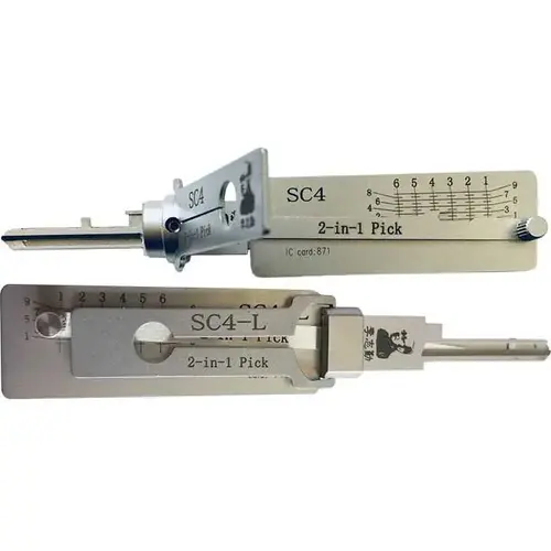 Residential-Commerical Lock Picking Tool Set