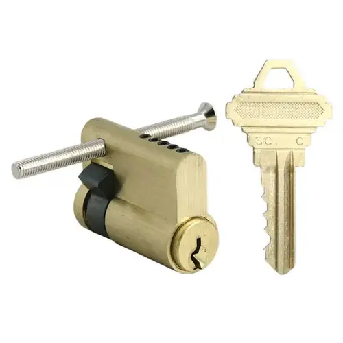 Profile Cylinder Satin Brass