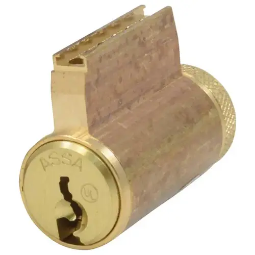V65611 Key-in-Knob/Key-in-Lever Cylinder Satin Brass V65611 Key-in-Knob/Key-in-Lever Cylinder Satin Brass