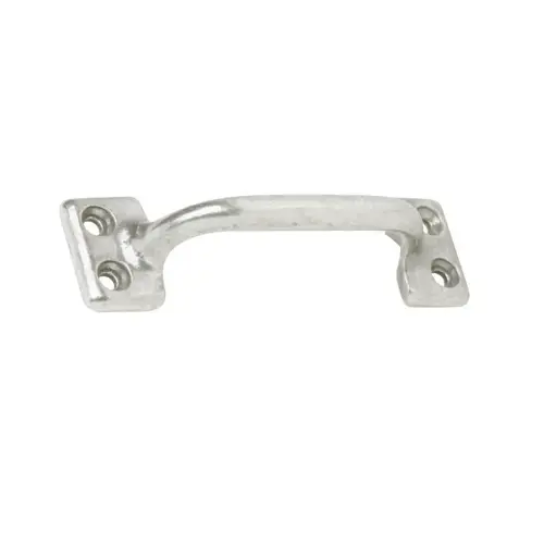 Aluminum Bar Window Lift Bright Nickel Finish Aluminum Bar Window Lift Bright Nickel Finish