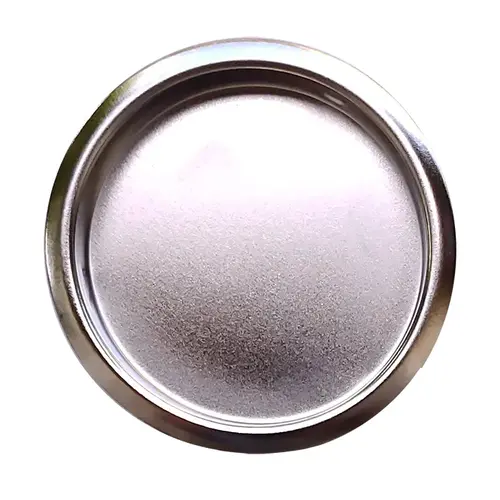 2-1/8" Diameter Round Flush Pull Bright Polished Chrome 2-1/8" Diameter Round Flush Pull Bright Polished Chrome