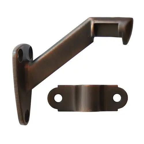 HD Handrail Bracket Oil Rubbed Dark Bronze