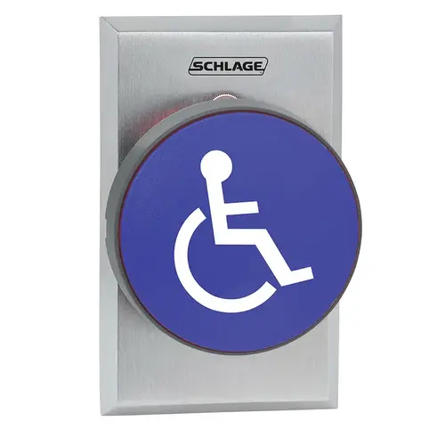 Heavy Duty Pushbutton Bright Chrome Heavy Duty Pushbutton Bright Chrome