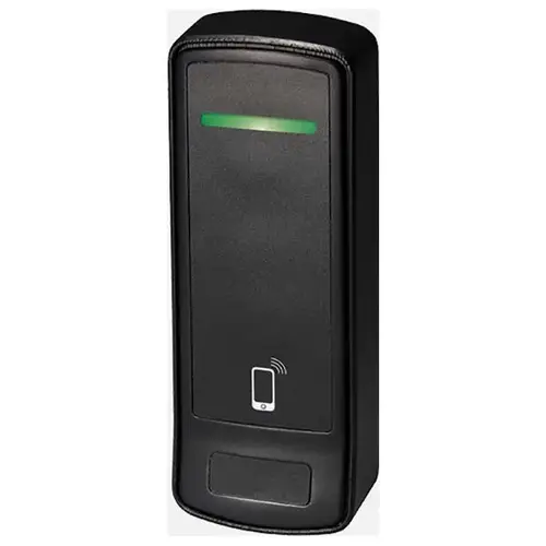 Mobile Ready Outdoor Smart Card Reader, Bluetooth, 13.56MHz, Single Gang or Mullion Mount Mobile Ready Outdoor Smart Card Reader, Bluetooth, 13.56MHz, Single Gang or Mullion Mount