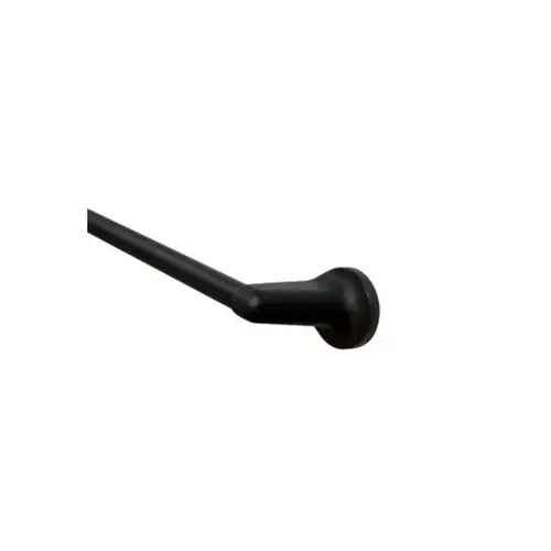 Cypress 30 Inch Towel Bar Set Matte Black Cypress 30 Inch Towel Bar Set Matte Black