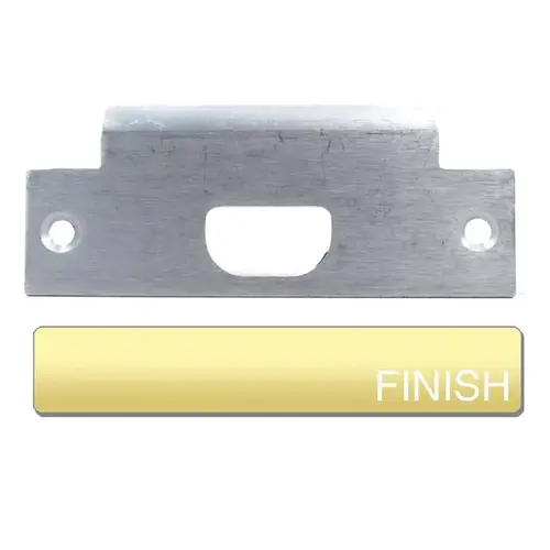 STEEL BASE ASA STRIKE Bright brass