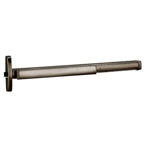 2408 Rim Exit Device - Narrow Stile Oil Rubbed Dark Bronze