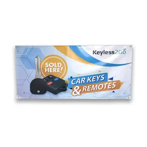 Promotional Vinyl Banner