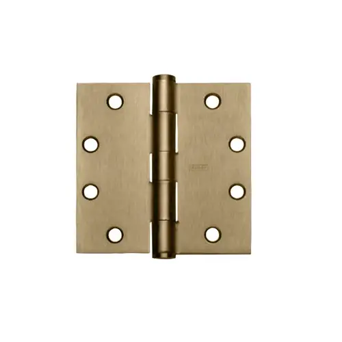 Five Knuckle Full Mortise Hinge Satin Bronze Five Knuckle Full Mortise Hinge Satin Bronze