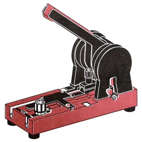 Extreme Code Cutting Key Punch Machine Extreme Code Cutting Key Punch Machine